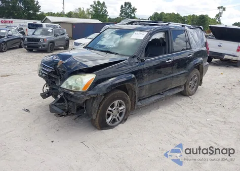 2008 Lexus Gx 470 из США, поврежденный, VIN JTJBT20X280161936